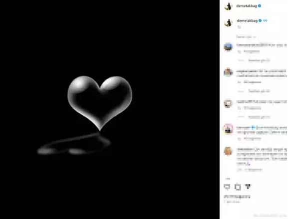 Demet Akbağ'dan Zafer Çika paylaşımı...